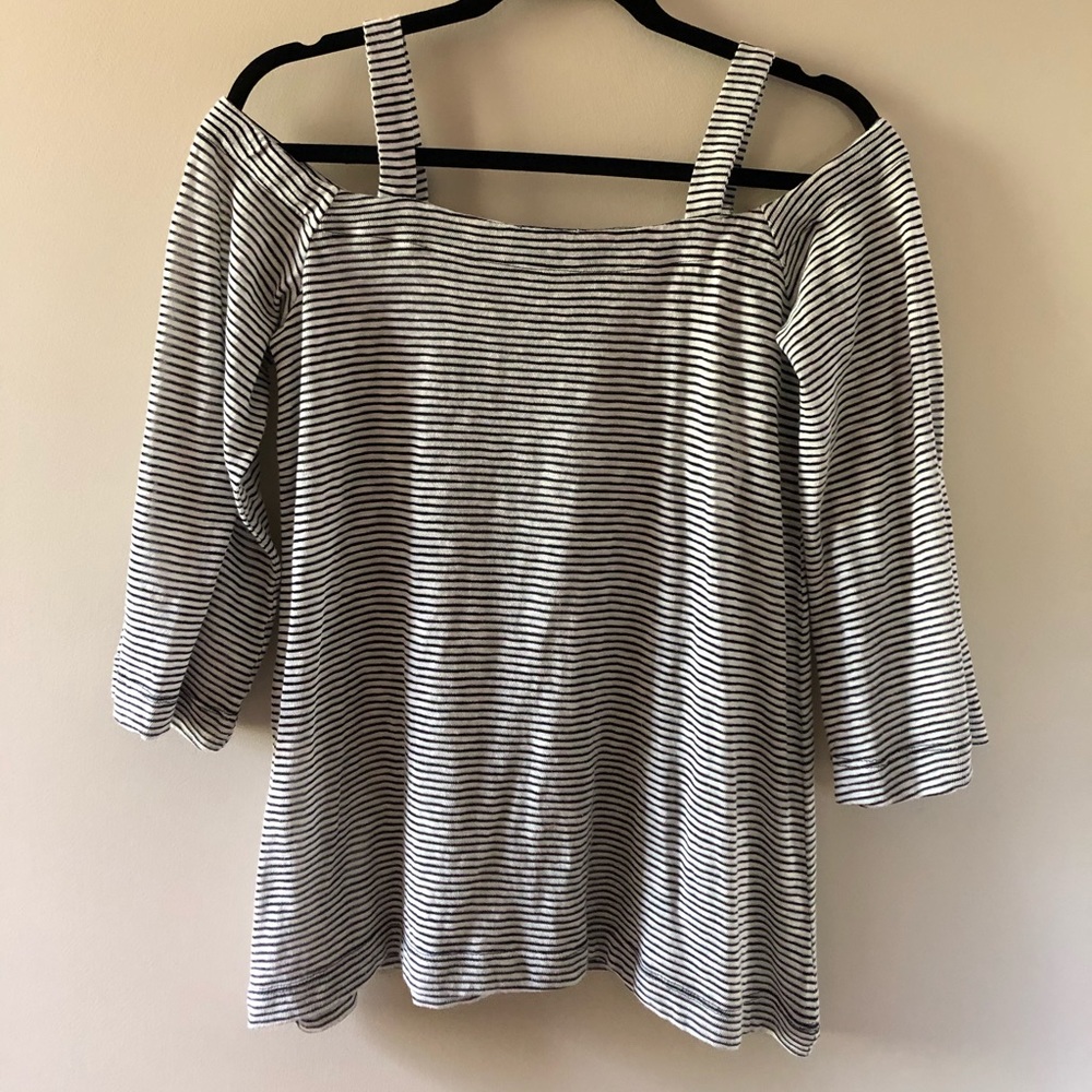 Loft cold shoulder top- NWT
